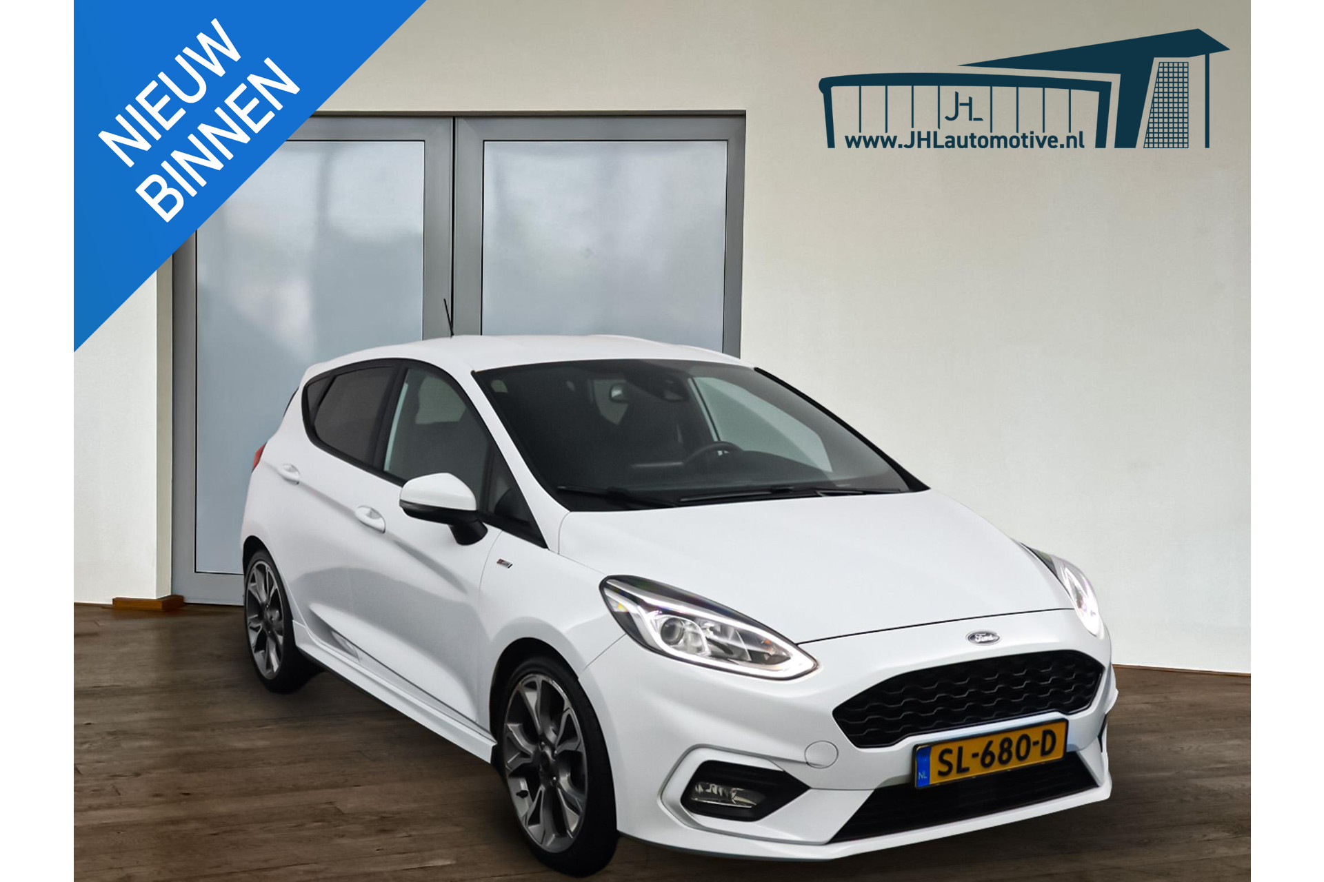 Ford Fiesta 1.0 EcoBoost ST-Line*ORIG. NL*ECC*NAVI*CRUISE*